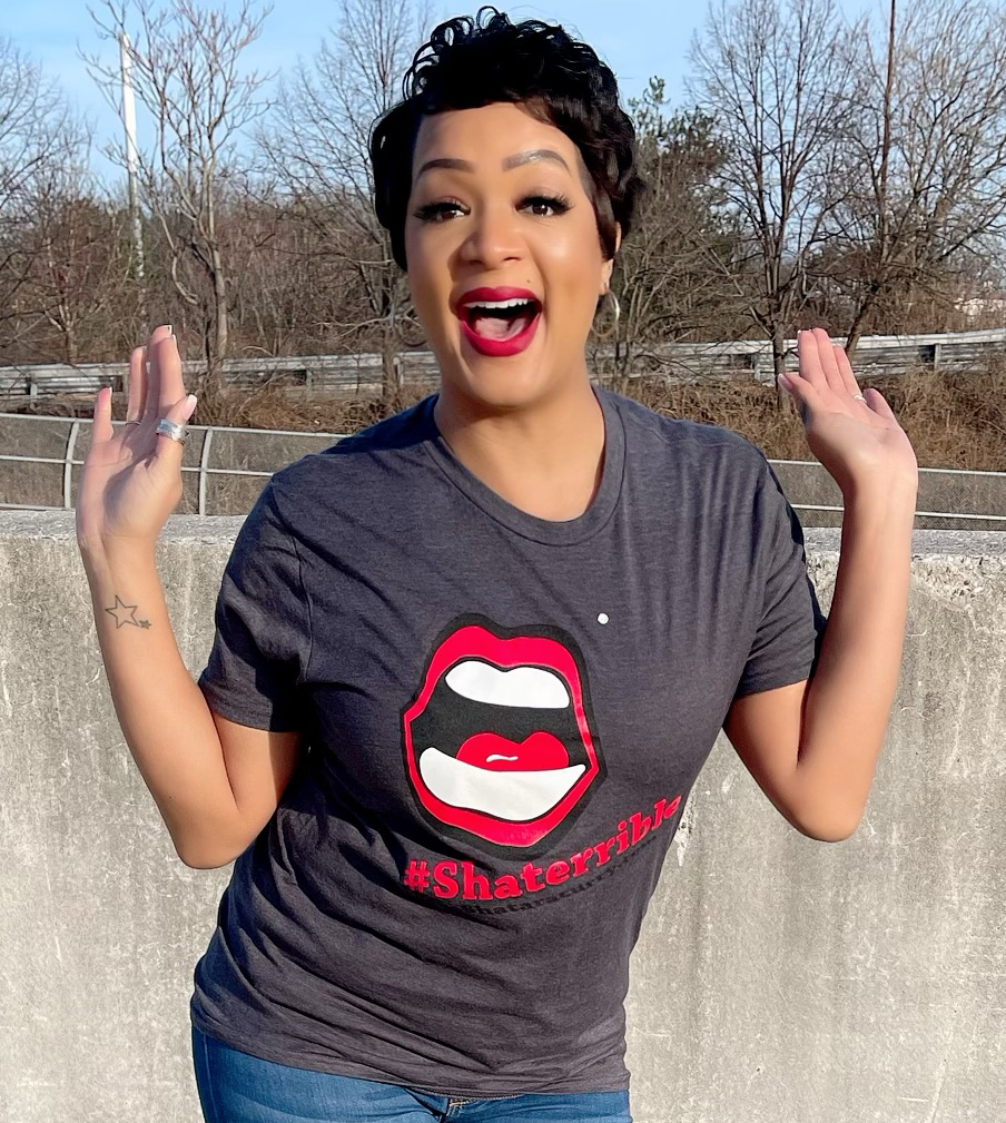 Lips Short Sleeve Tee - Image 4