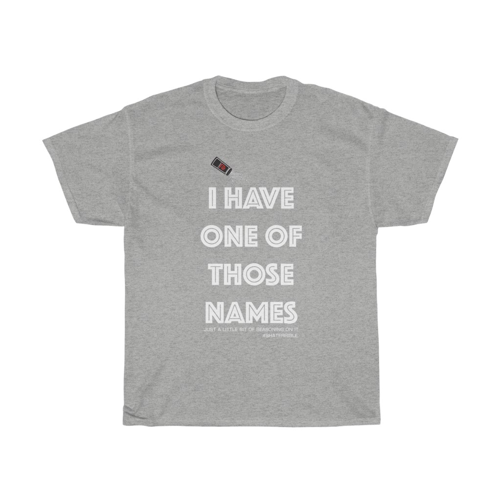 I HAVE ONE OF THOSE NAMES... - Image 2